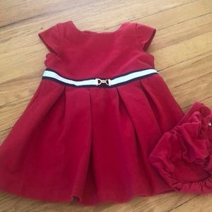 Janie and Jack dress with bloomers